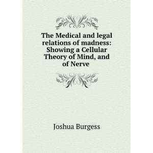  The medical and legal relations of madness Joshua Burgess Books