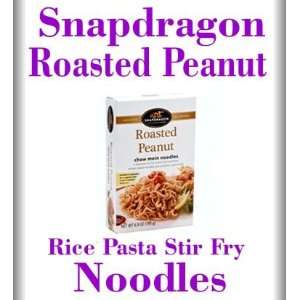 Snapdragon Rice Pasta Stir frys   2 Pack Indonesian Peanut & Pad Thai 