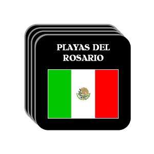  Mexico   PLAYAS DEL ROSARIO Set of 4 Mini Mousepad 