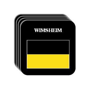  Baden Wurttemberg   WIMSHEIM Set of 4 Mini Mousepad 