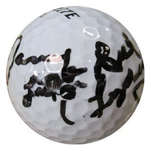 Danny Lopez Autographed/Signed Golf Ball