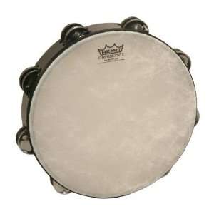  Remo Tambourine, Pretuned, 10 x 2 Rows Musical 