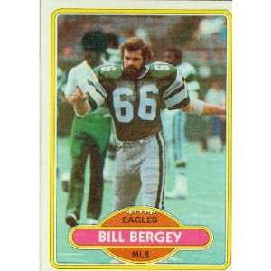  1980 Topps #480 Bill Bergey   Philadelphia Eagles 
