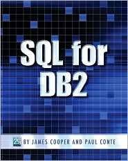 SQL for DB2, (1583041230), James Cooper, Textbooks   