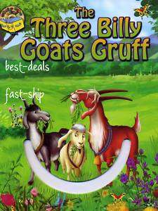 Three Billy Goats Gruff Kids Read Along CD & Book Songs  