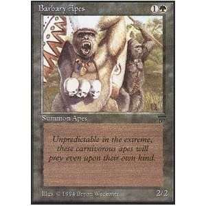    Magic the Gathering   Barbary Apes   Legends Toys & Games