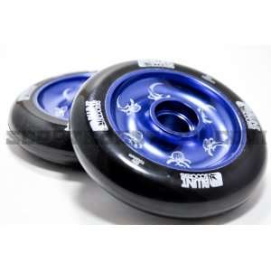  Blunt Wheel Skulls Blue Black 100mm: Everything Else