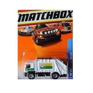  Matchbox 2010, 08 Garbage Truck 66/100, 1:64 Scale.: Toys 