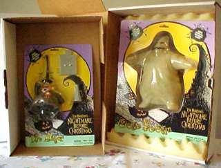 Nightmare Before Christmas SET Hasbro toys MIB MOC 90s  