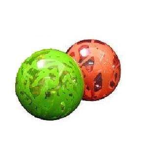  Set of 2 Sky Balls Graffiti   (Colors may vary 