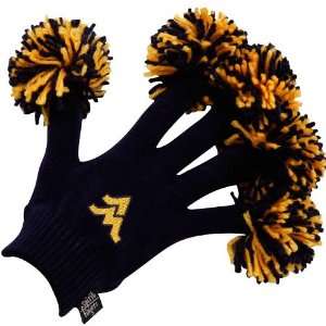   Mountaineers Navy Blue Spirit Fingerz Gloves