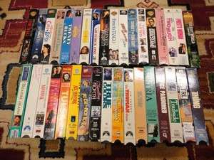 Action/Comedy/Drama/More Lot 3 ~ 42 VHS   Movies Listed  