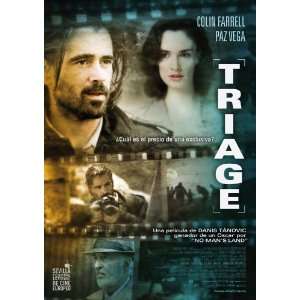  Triage (2009) 27 x 40 Movie Poster Spanish Style A