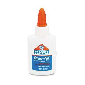  Elmer`s  Glue All White Glue, Repositionable, 1.25 oz 