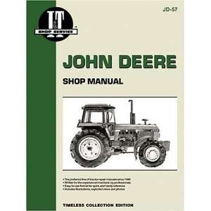  John Deere I&t Shop Manual Models 4050, 4250, 4450, 4650 