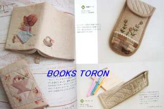 Natural Fabrics Patchwork/Japanese Quilt Craft Pattern Book/h30  