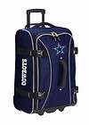 Dallas Cowboys 21 Carry On Bag Luggage Wheeled Travel 