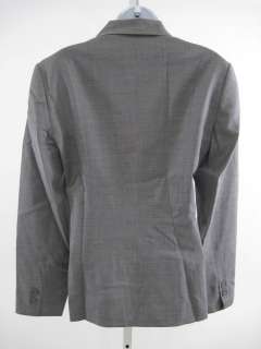 OF BENETTON Gray Wool Jacket Blazer Sz 44  