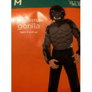  Child Costume Gorilla M: Toys & Games