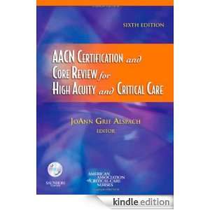   Certification and Core Review for High Acuity and Critical Care, 6e