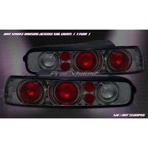  Acura Integra 2Dr Tail Lights JDM Smoke Altezza Taillights 