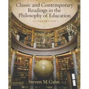   in the Philosophy of Education [Paperback] Steven M. Cahn Books