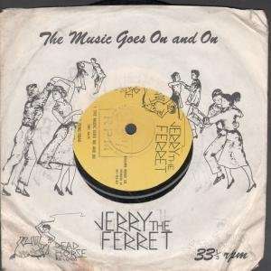   ON AND ON 7 INCH (7 VINYL 45) UK DEAD HORSE JERRY THE FERRET Music