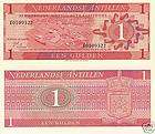   ANTILLES 1 Gulden Banknote World Money Currency UNC Bill Caribbean