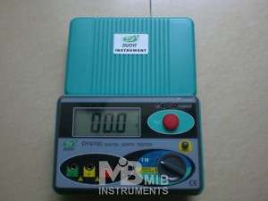 DY4100 Digital Earth Ground Resistance Tester Meter  