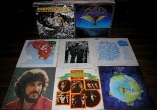 LOT of 25 CLASSIC Blues FOLK Hard ROCK LPs *free s&h in us* BYRDS aor 