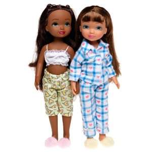  4 Ever Best Friends Pajama Party Calista and Sana Toys & Games