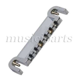 This is the perfect upgrade for standard wrap around bridge/tailpiece 