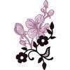 OESD Embroidery Machine Designs CD LACE BLOOMS  