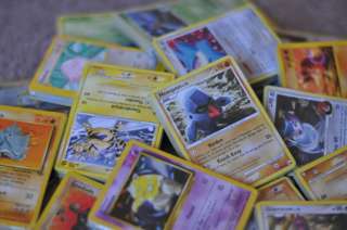 Pokemon Card Lot of 25! Rares holos. randomly picked! No Cherry 