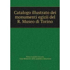   Ministero della pubblica istruzione Pietro Camillo Orcurti Books