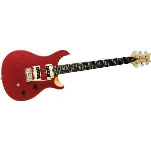  PRS SE Orianthi Electric Guitar Red Sparkle: Musical 