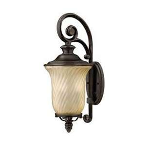  San Mateo Outdoor Wall Lantern in Regency Bronze