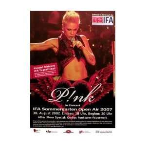  PINK Open Air 2007 Music Poster