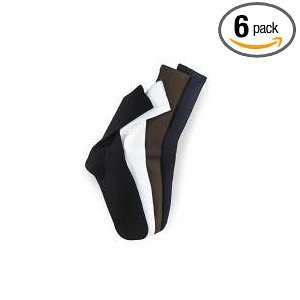  Wigwam Diabetic Walker Socks XL Black 6 Pairs: Health 