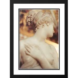 Canova, Antonio 19x24 Framed and Double Matted Venus Italica [detail 