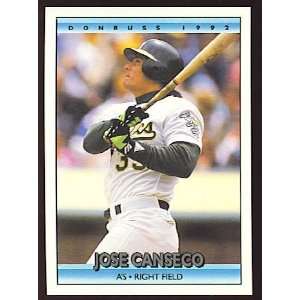1992 Donruss #548 Jose Canseco 