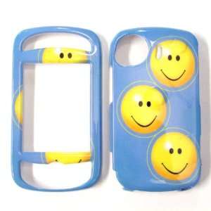 Cuffu   Smiley Face   HTC Mogue PPC 6800 Smart Case Cover Perfect for 
