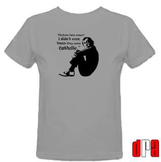 WOODY ALLEN PHOTONS HAVE MASS? QUOTE FUNNY T SHIRT  