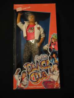 1989 Dance Club Ken Barbie Item #3511 NIB 074299035111  