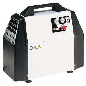 Ultra Quiet Oilless Air Compressor, 1.9 cfm, 115 VAC:  