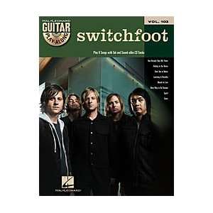   Switchfoot   Guitar Play Along Volume 103 (Book/CD) Musical