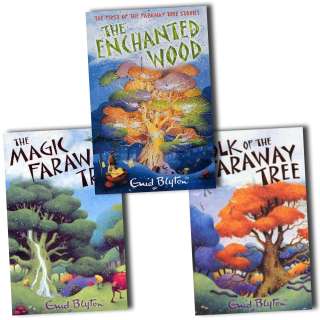 The Magic Faraway Tree 3 Books Set Pack Enid Blyton HB  