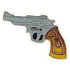 SMITH WESSON 357 MAGNUM GUN NOVELTY LAPEL PIN 1 INCH
