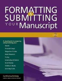   Your Manuscript by Cynthia Laufenber, F+W Media, Inc.  Paperback