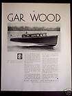 gar wood boat  